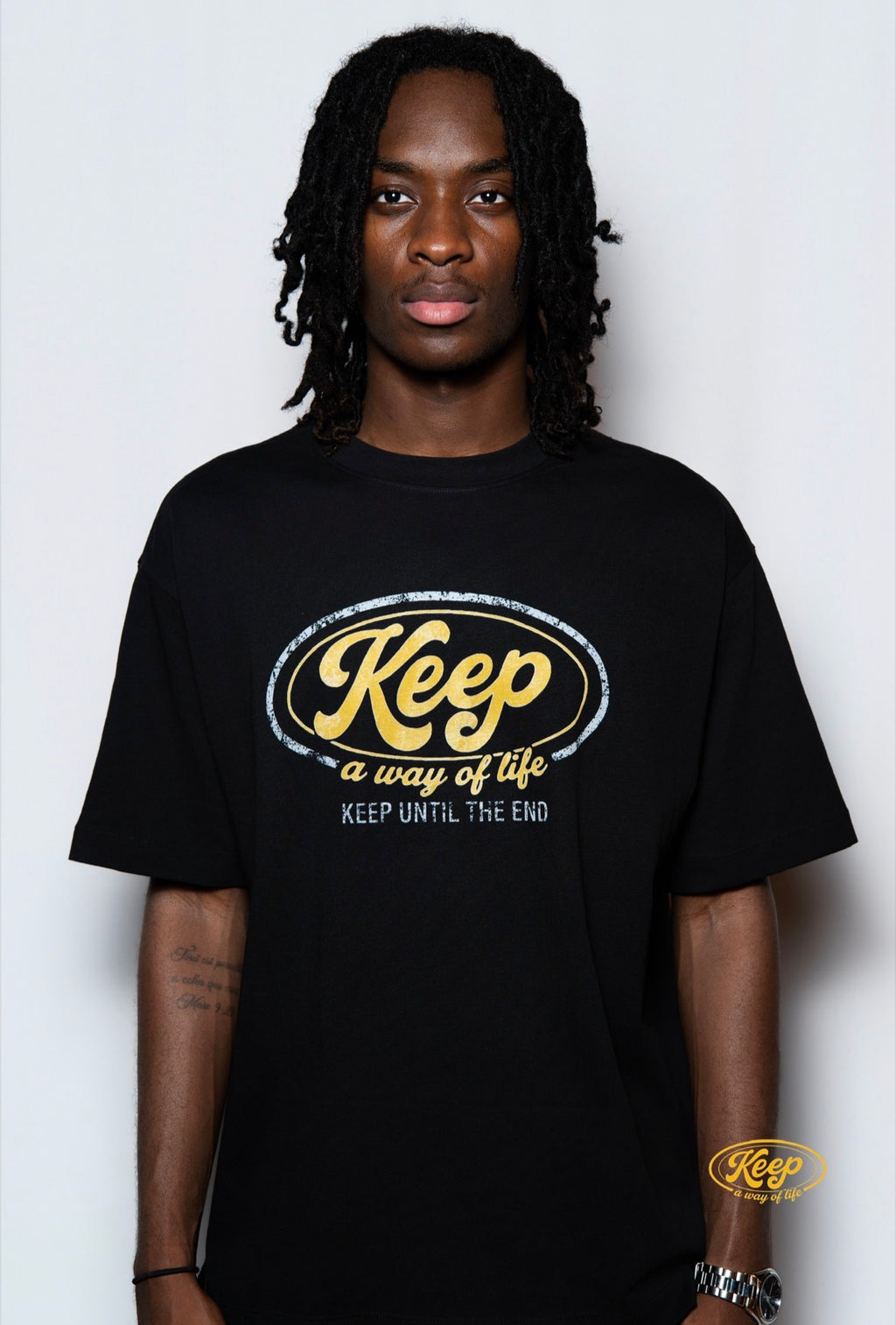 FRONT KEEP BLACK