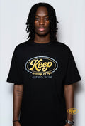 FRONT KEEP BLACK