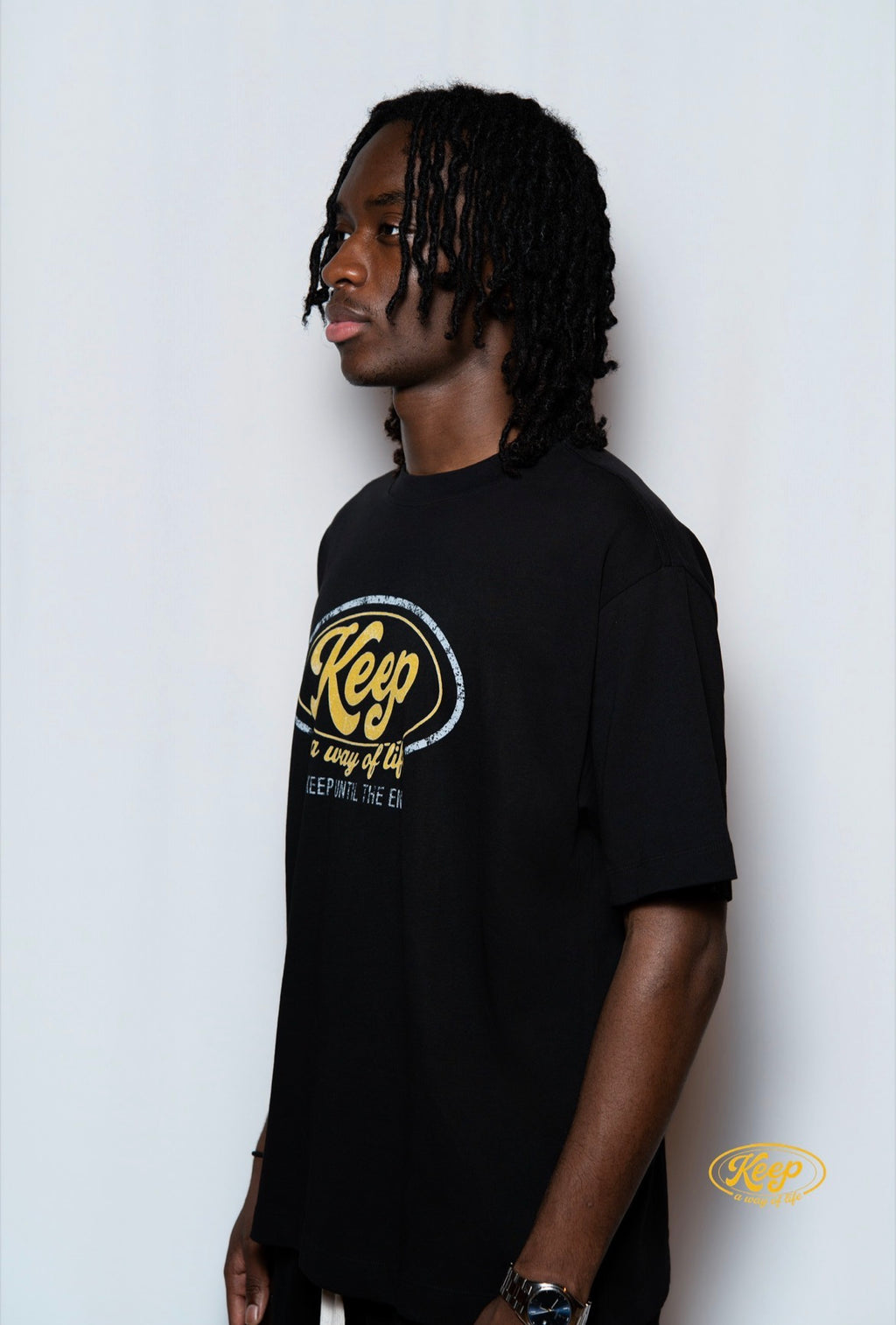 FRONT KEEP BLACK