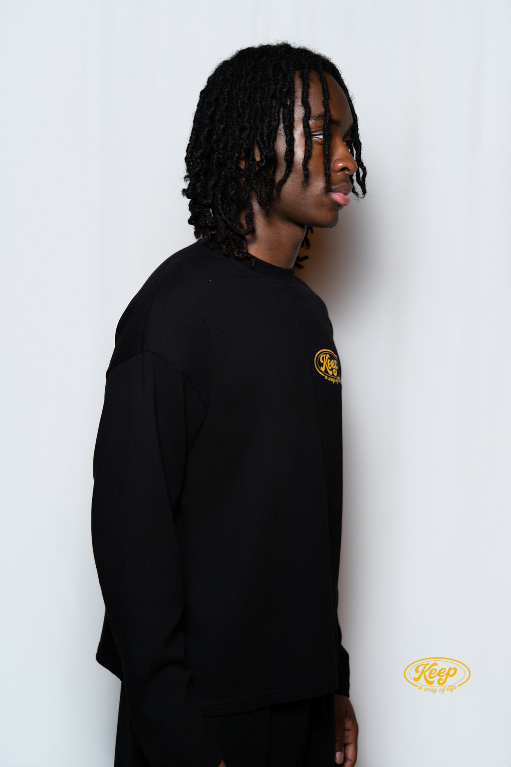 CLASSIC KEEP SLEEVE BLACK