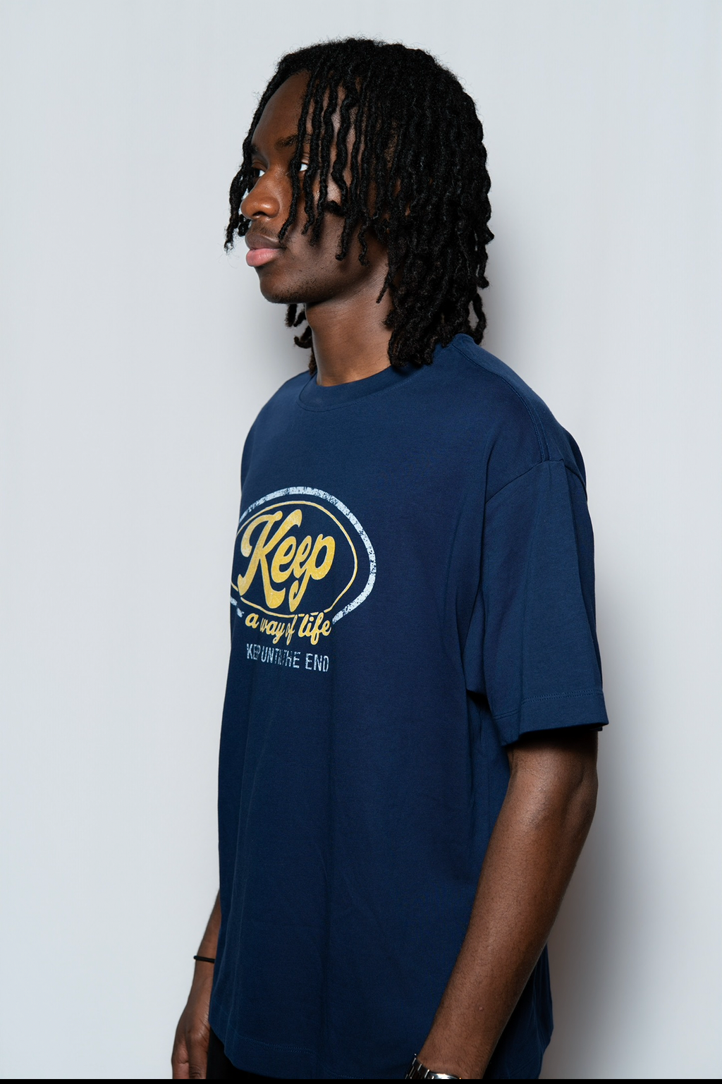 Front Keep navy