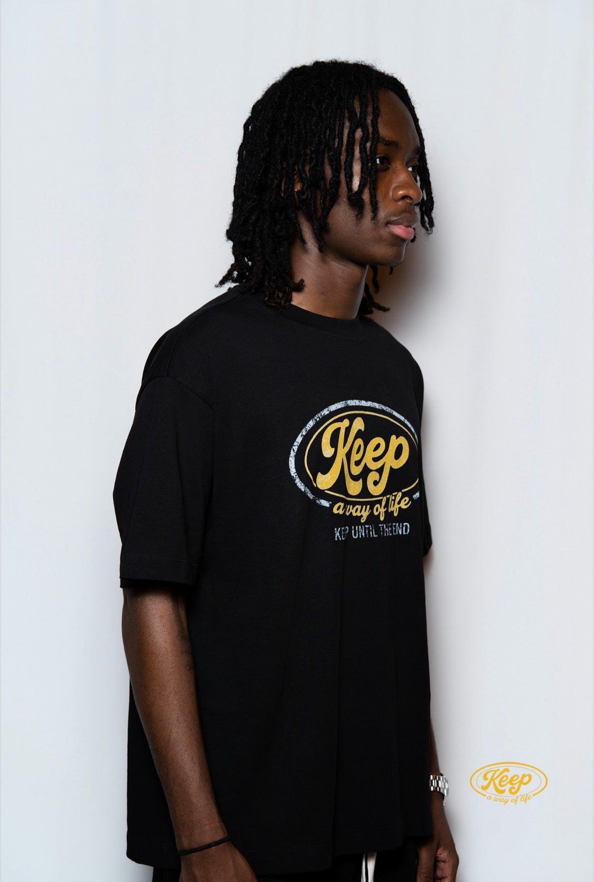 FRONT KEEP BLACK