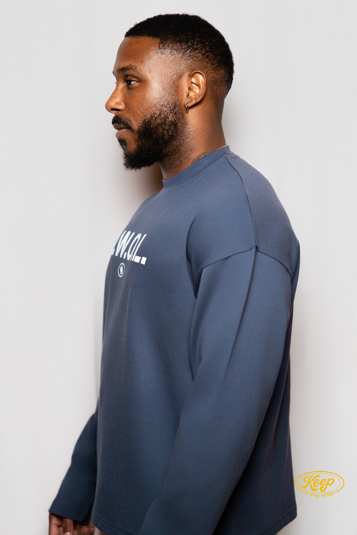 A.W.O.L. SLEEVE BLUE