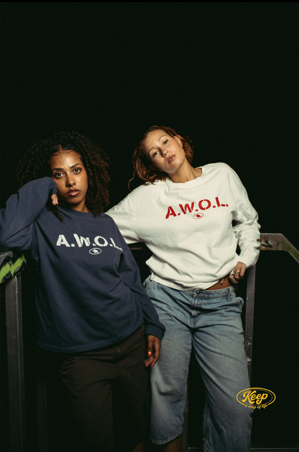 A.W.O.L. SLEEVE BLUE