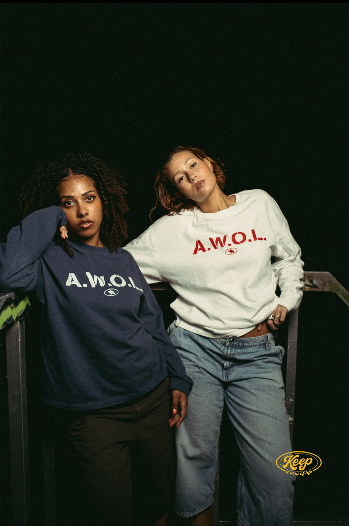 A.W.O.L. SLEEVE BLUE