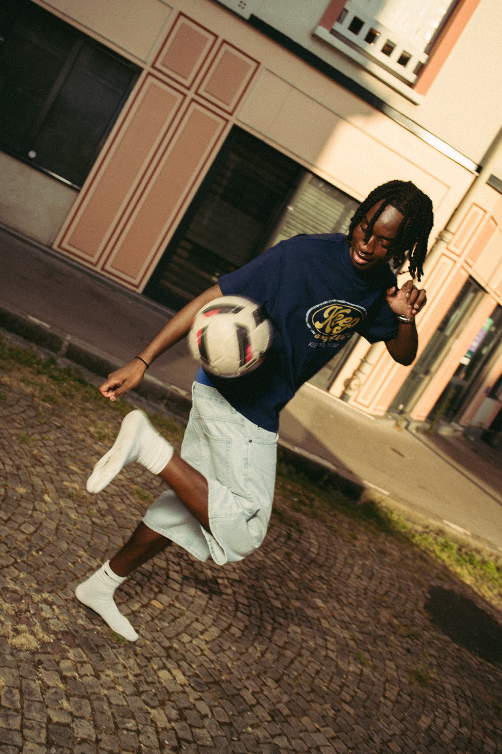 Front Keep navy