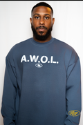 A.W.O.L. SLEEVE BLUE