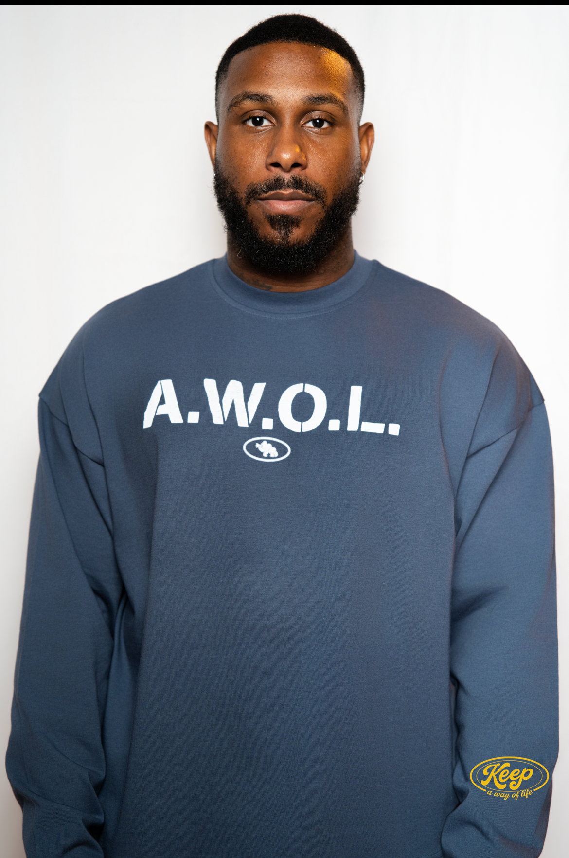 A.W.O.L. SLEEVE BLUE
