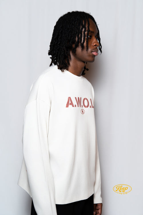 A.W.O.L. SLEEVE OFFWHITE