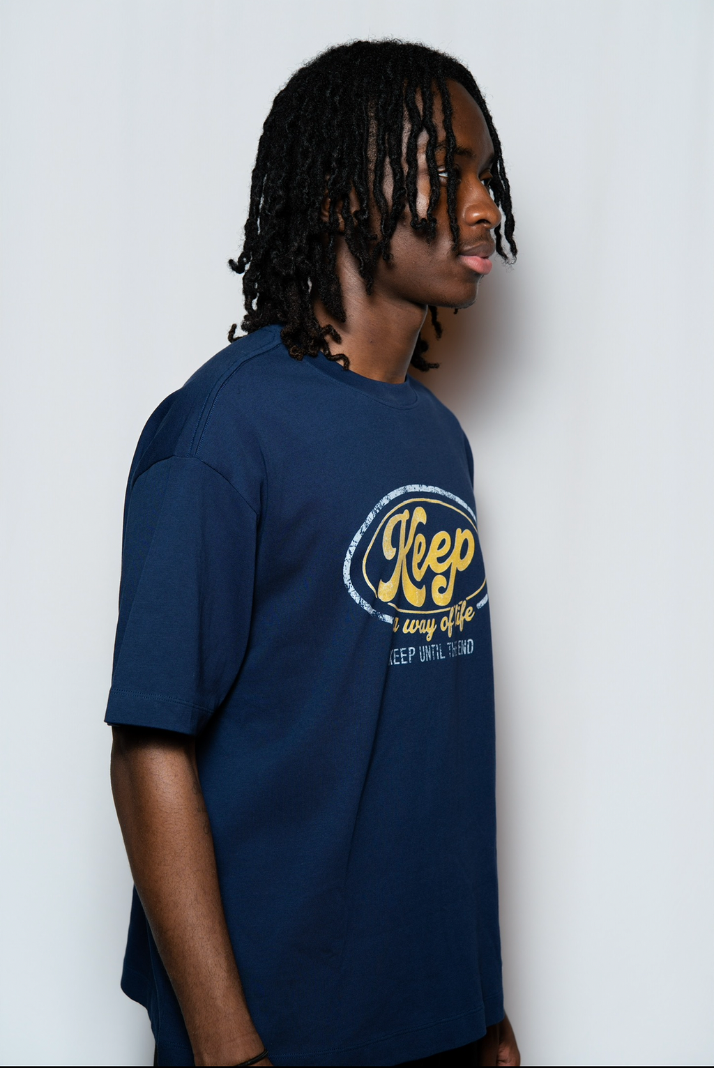 Front Keep navy