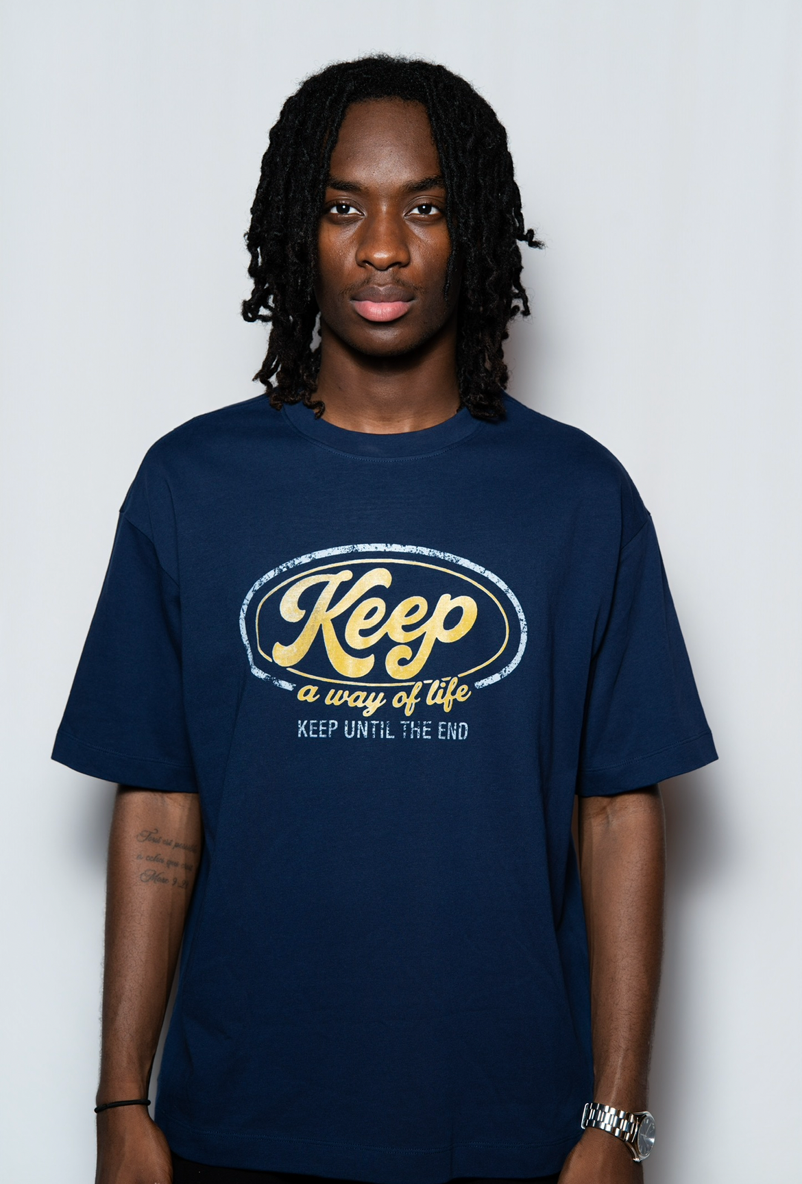 Front Keep navy