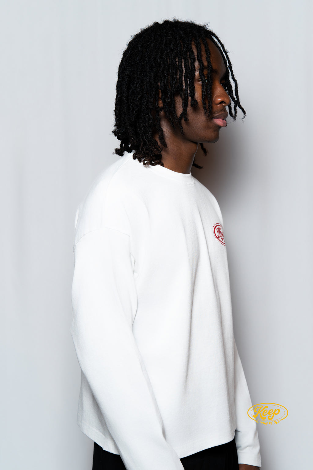 CLASSIC KEEP SLEEVE WHITE