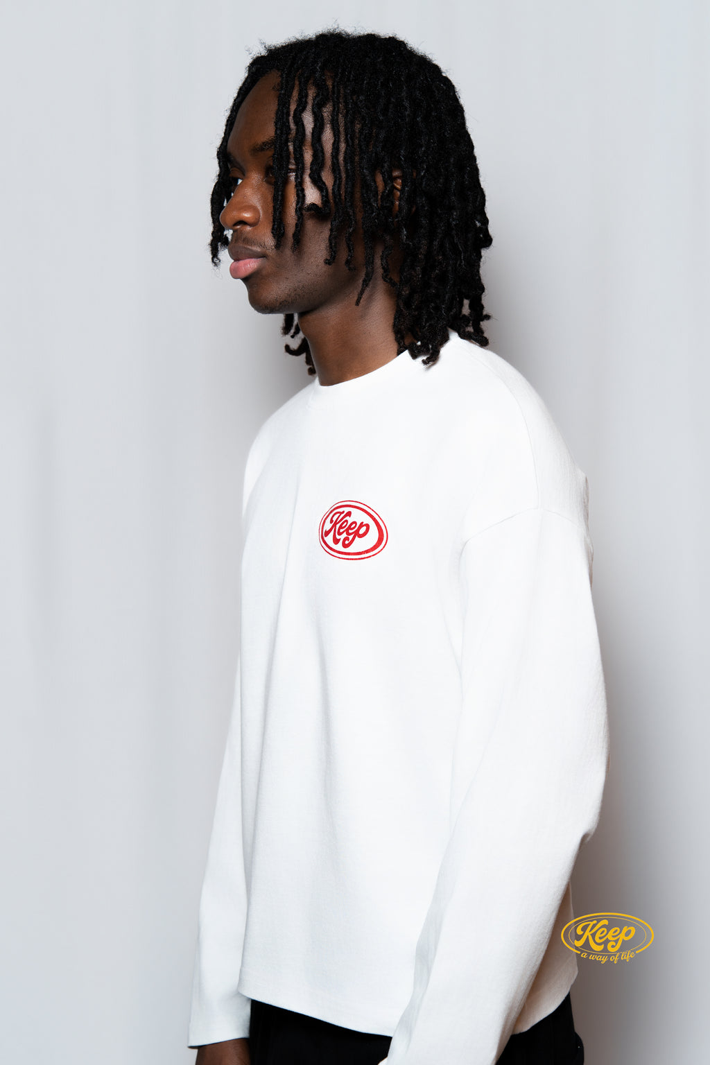 CLASSIC KEEP SLEEVE WHITE