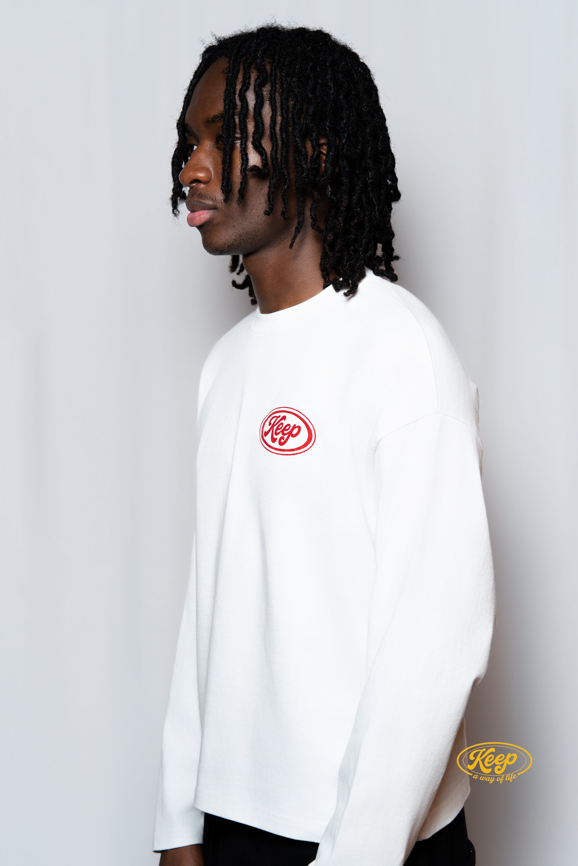CLASSIC KEEP SLEEVE WHITE