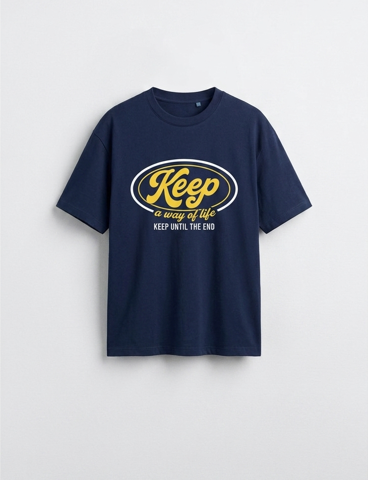 Front Keep navy