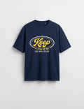 Front Keep navy