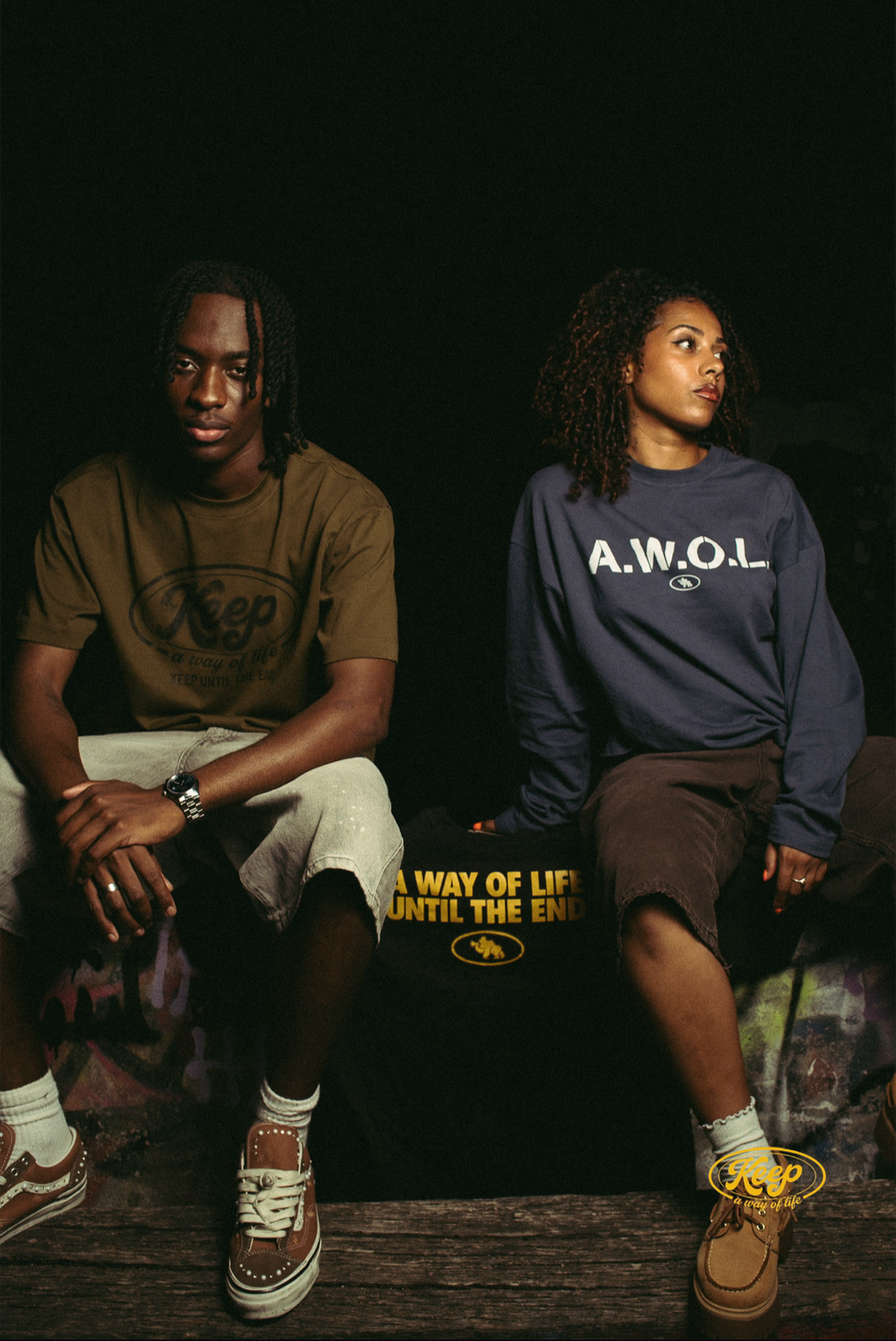 A.W.O.L. SLEEVE BLUE