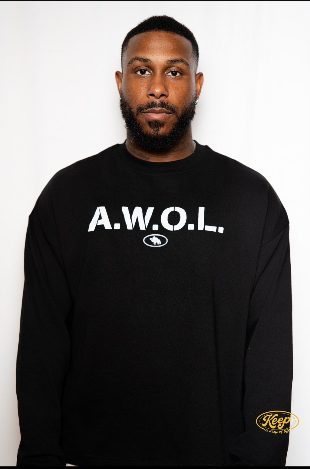 A.W.O.L. SLEEVE BLACK
